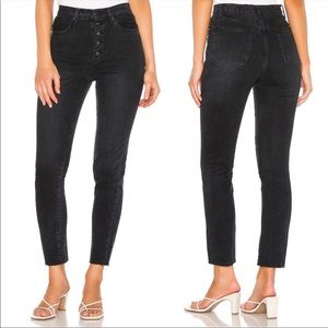 WeWoreWhat Straight Leg Jeans
